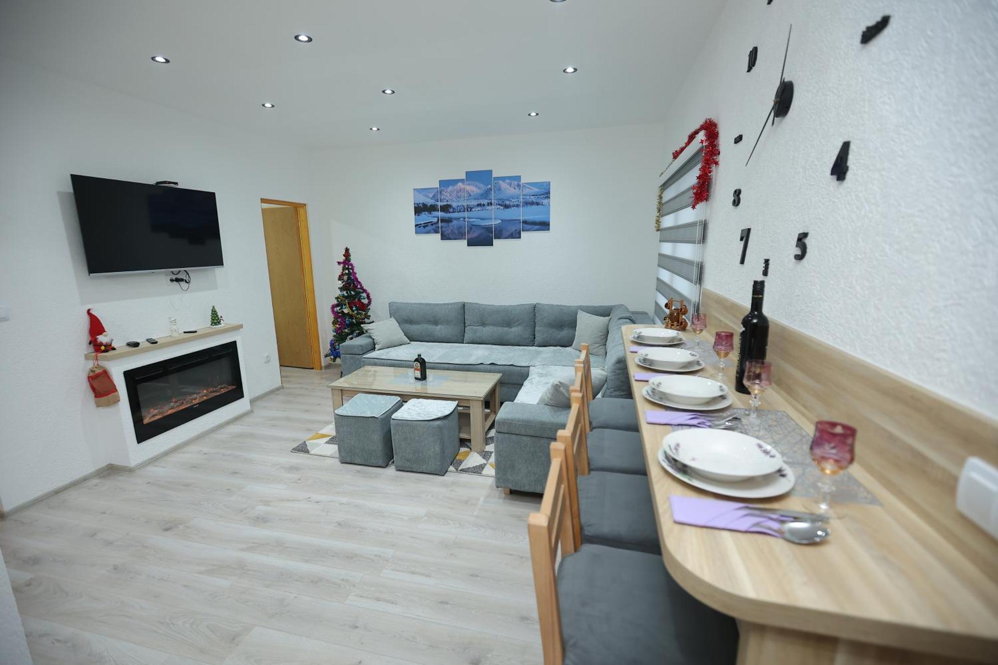 Villa "Strahinja Lux" ยาโฮรินา ภายนอก รูปภาพ